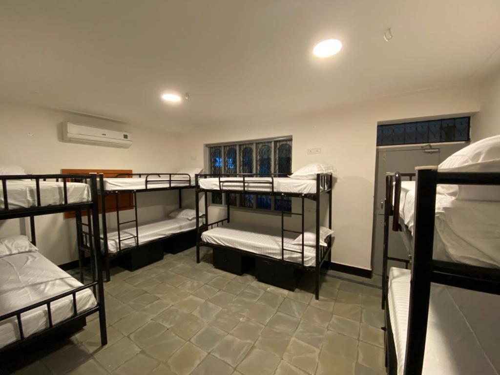 Bed in 8-Bed Mixed Dormitory Room