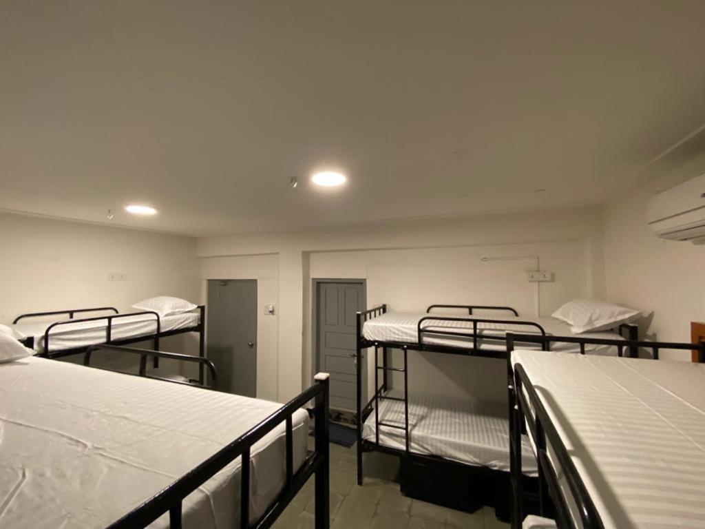 Bed in 8-Bed Mixed Dormitory Room